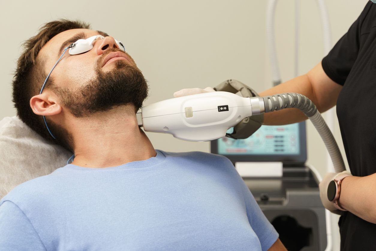 Avaliação de Depilação a laser