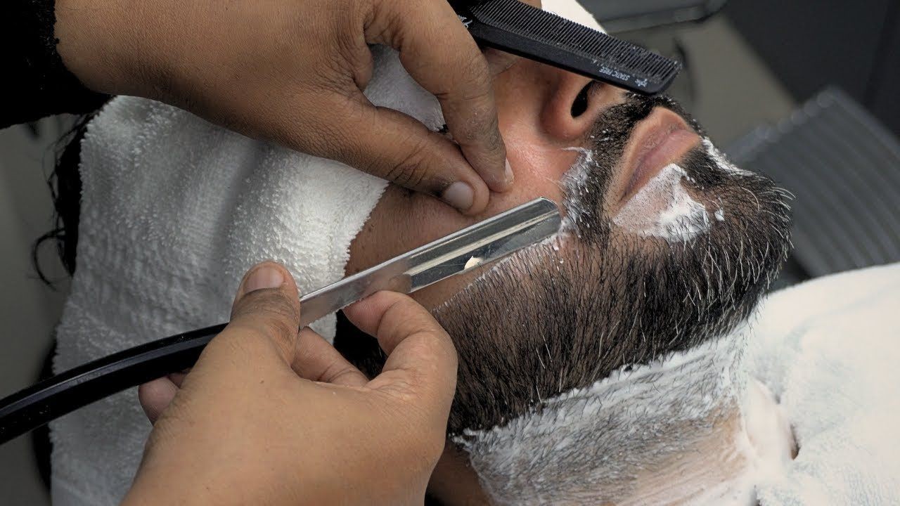 Barba terapia